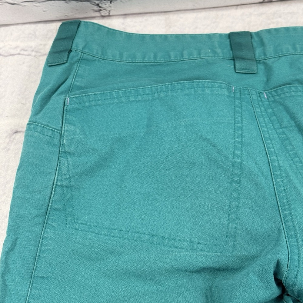 Patagonia Venga Rock Capris‎ Womens Size 6 True Teal Pants Hiking Climbing 83095 - Picture 16 of 16